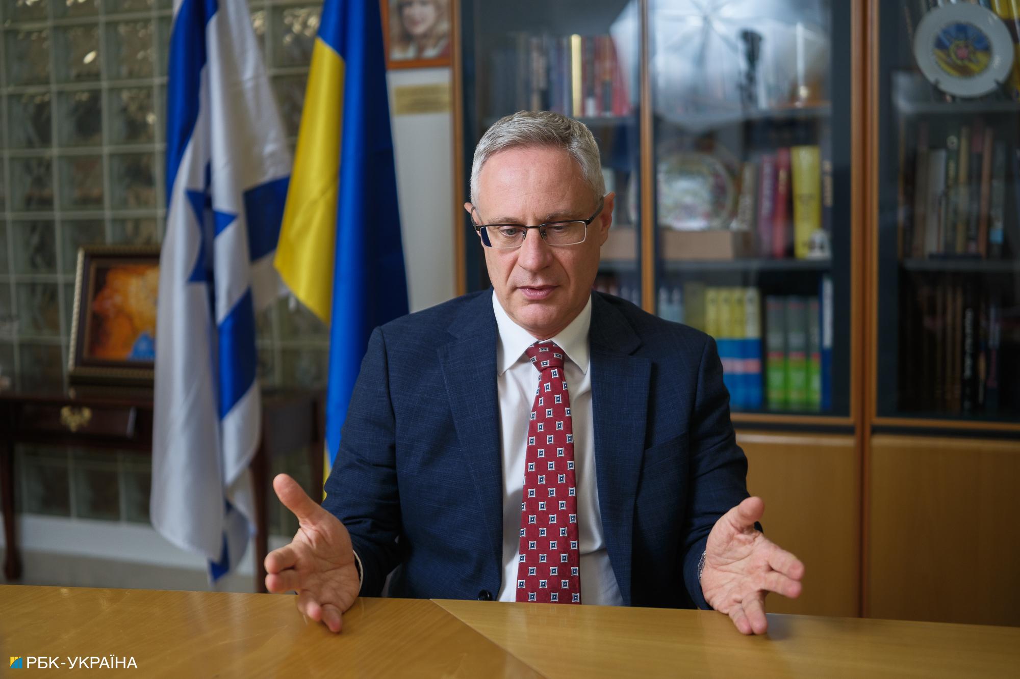 Після удару по Ірану йому буде не до допомоги Росії, - інтерв'ю посла Ізраїлю Бродського